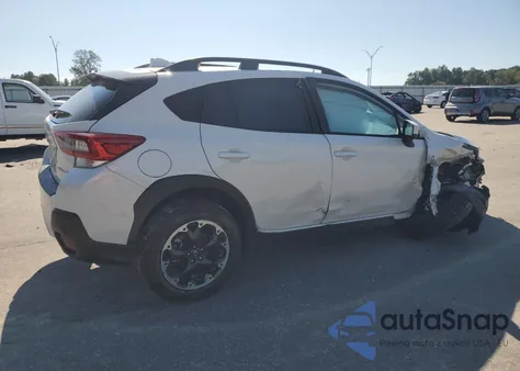 2023 Subaru Crosstrek Premium z USA, uszkodzony, nr VIN JF2GTAPC5P8323517